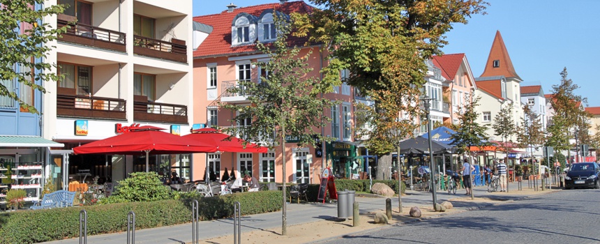 Im Kurzurlaub in Kühlungsborn: Spazieren und Shoppen in der Strandstrasse