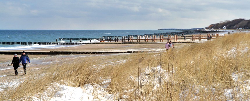 Kühlungsborn ist auch im Winter ein lohnendes Reiseziel