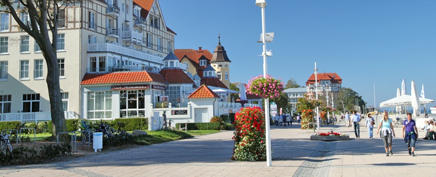 Verbringen Sie ein erholsames Wochenende in Khlungsborn